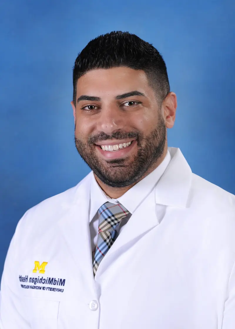 Dr. Fadi Jaafar, foot and ankle limb salvage specialist at Precision Podiatry